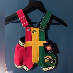 Vintage Nike Michael Jordan infant overalls